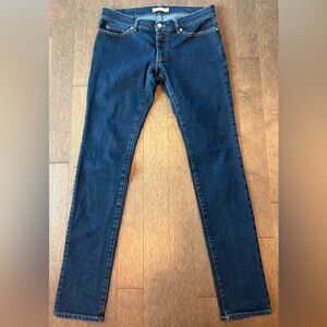 Vintage 55 denim, Made in Milano Italy, 5-pocket denim jeans, size 30